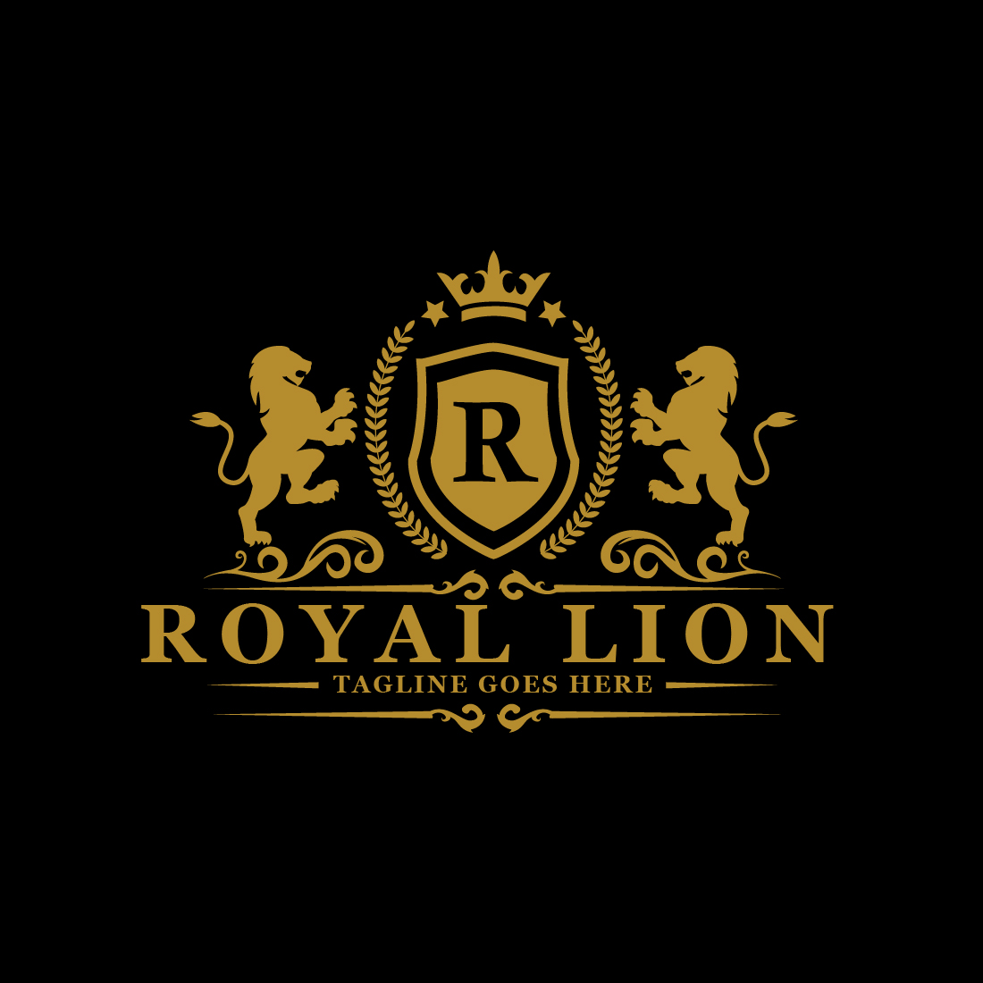 Royal Crown Lion Logo | BrandCrowd Logo Maker