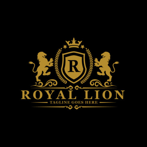 Royal Lion Heraldic Logos only - $ 15 cover image.