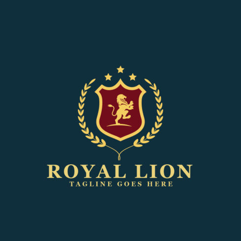 Royal Lion Heraldic Logos cover image.
