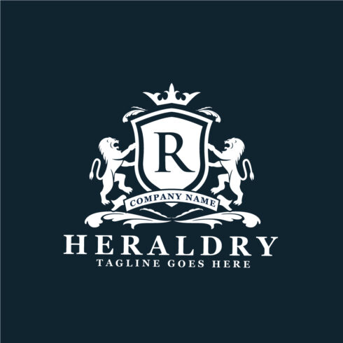 Royal Lion Heraldic Logos cover image.