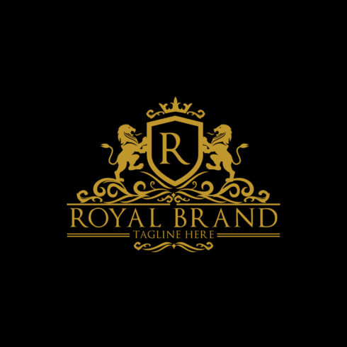 Royal Lion Badges Heraldic Logos cover image.