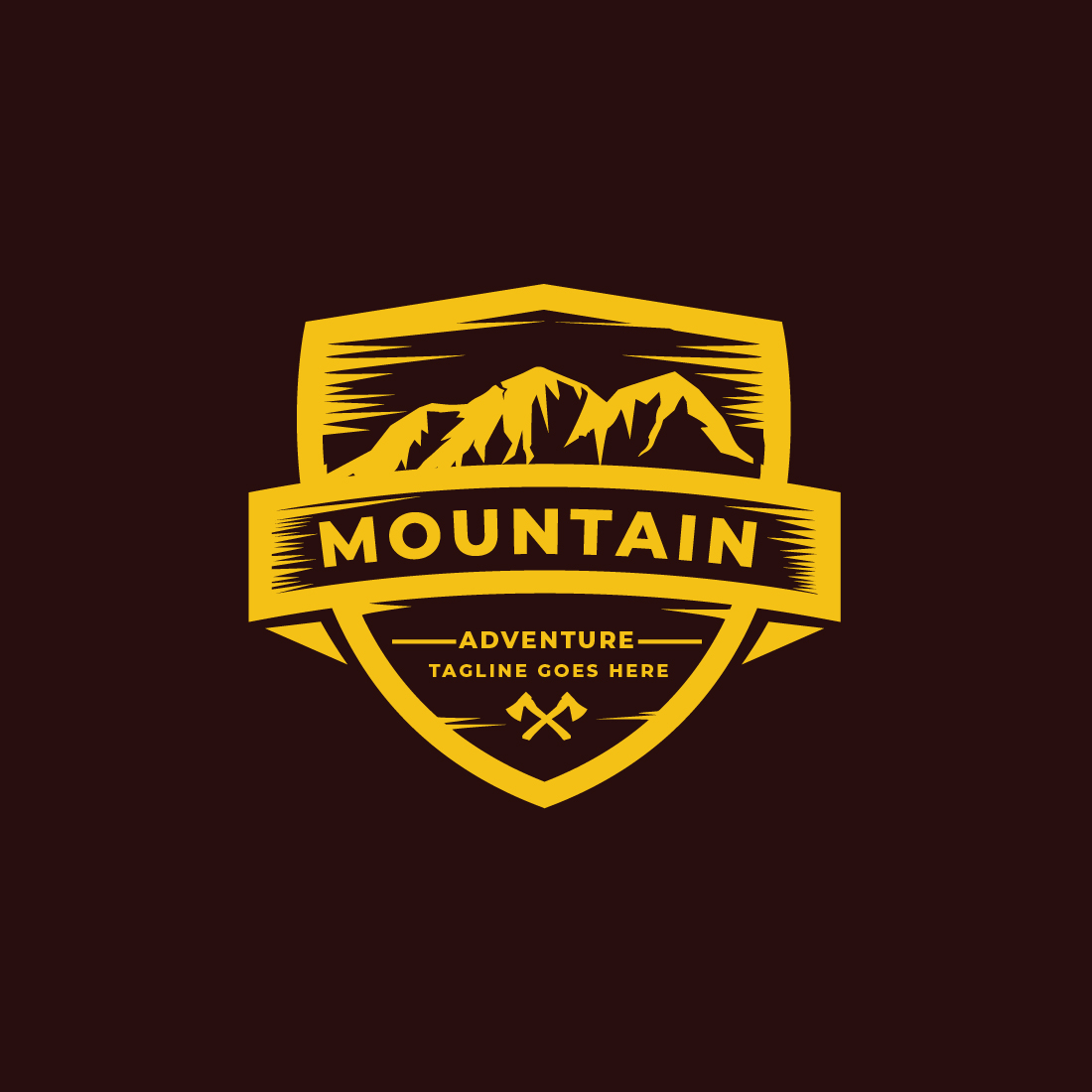 Mountain Logoa ~ only $ 15 preview image.