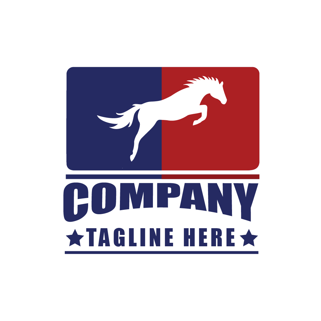 Horse Logo - only $ 15 preview image.