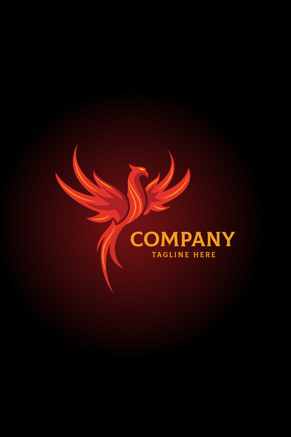 Phoenix Logos pinterest preview image.