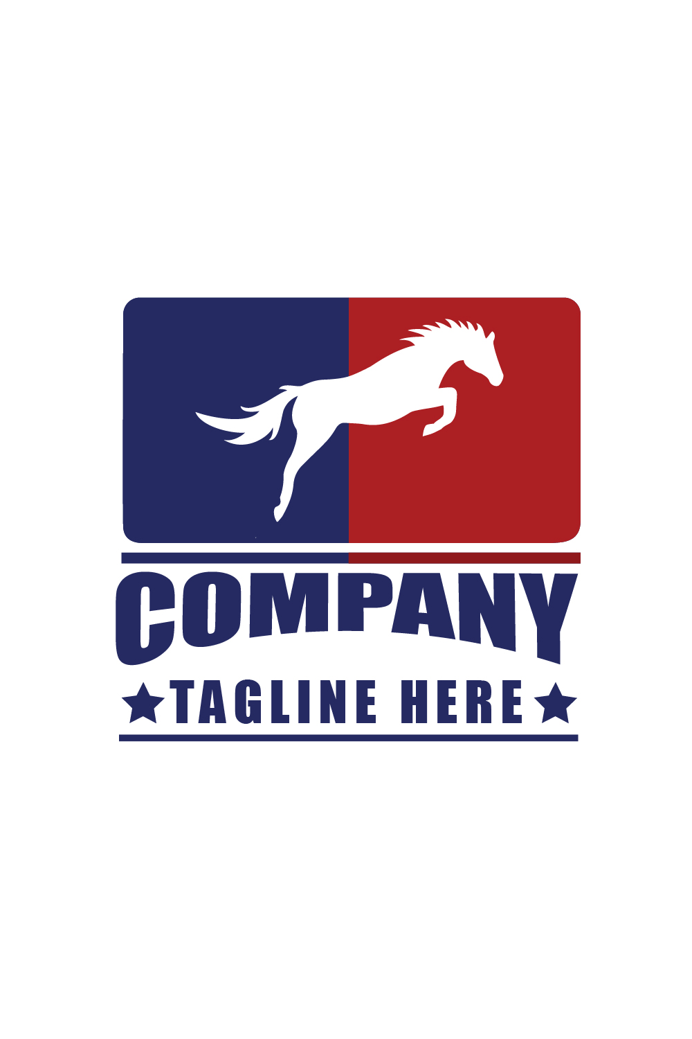 Horse Logo - only $ 15 pinterest preview image.