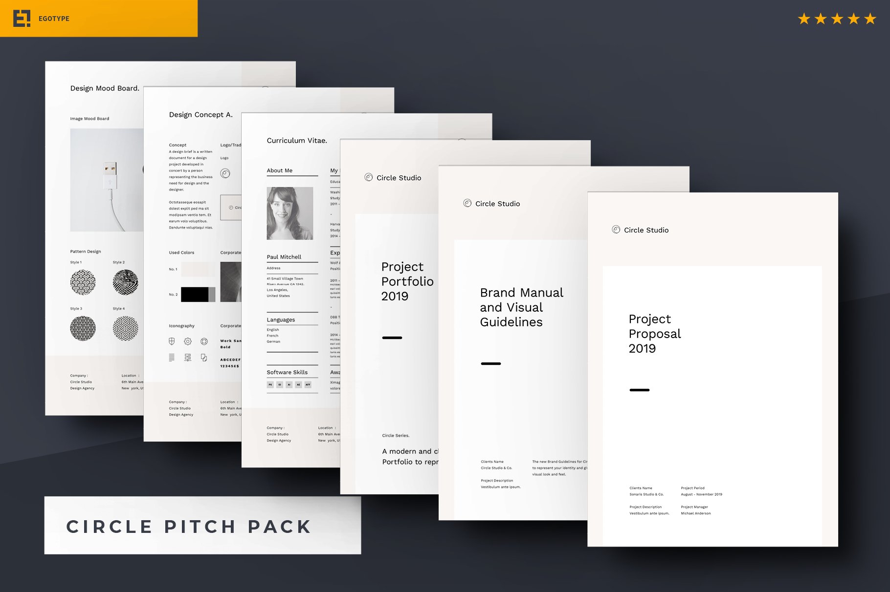 Proposal Pitch Pack cover image.
