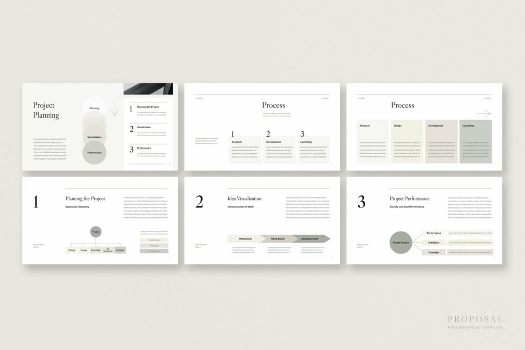 Proposal Presentation Template – MasterBundles