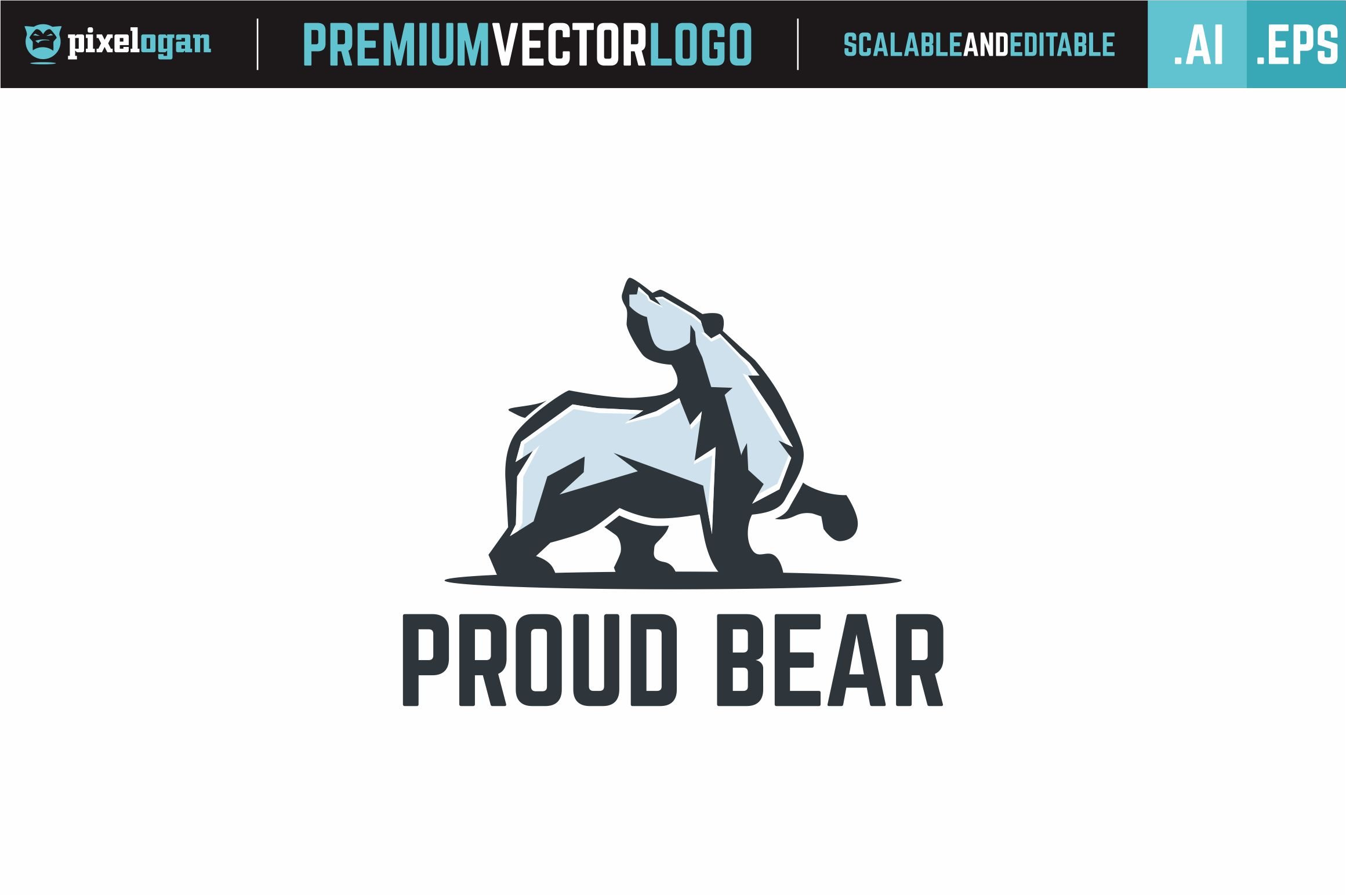 Proud Bear Logo cover image.