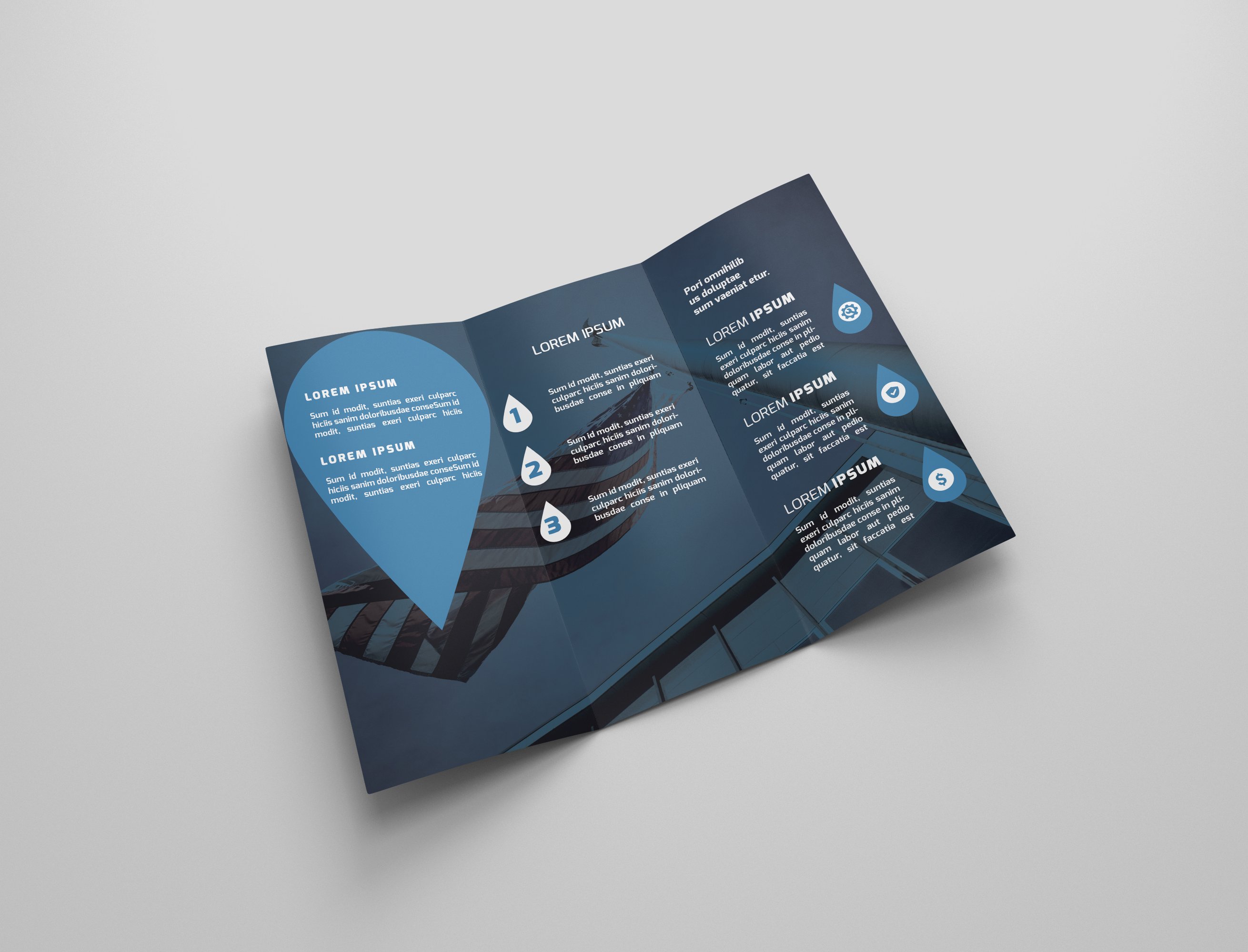 It Services Tri-fold Brochures preview image.
