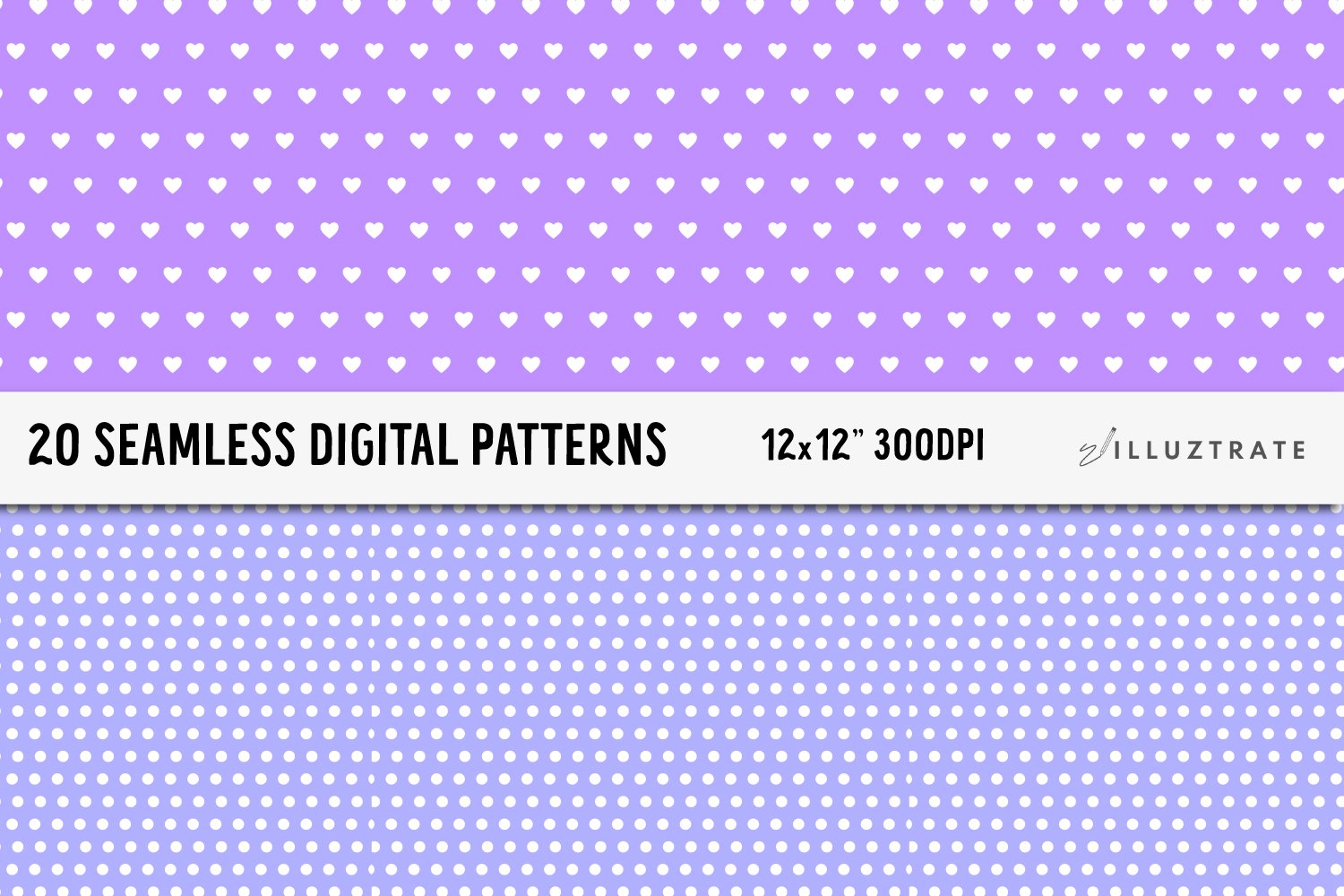 Purple Digital Paper | Patterns preview image.