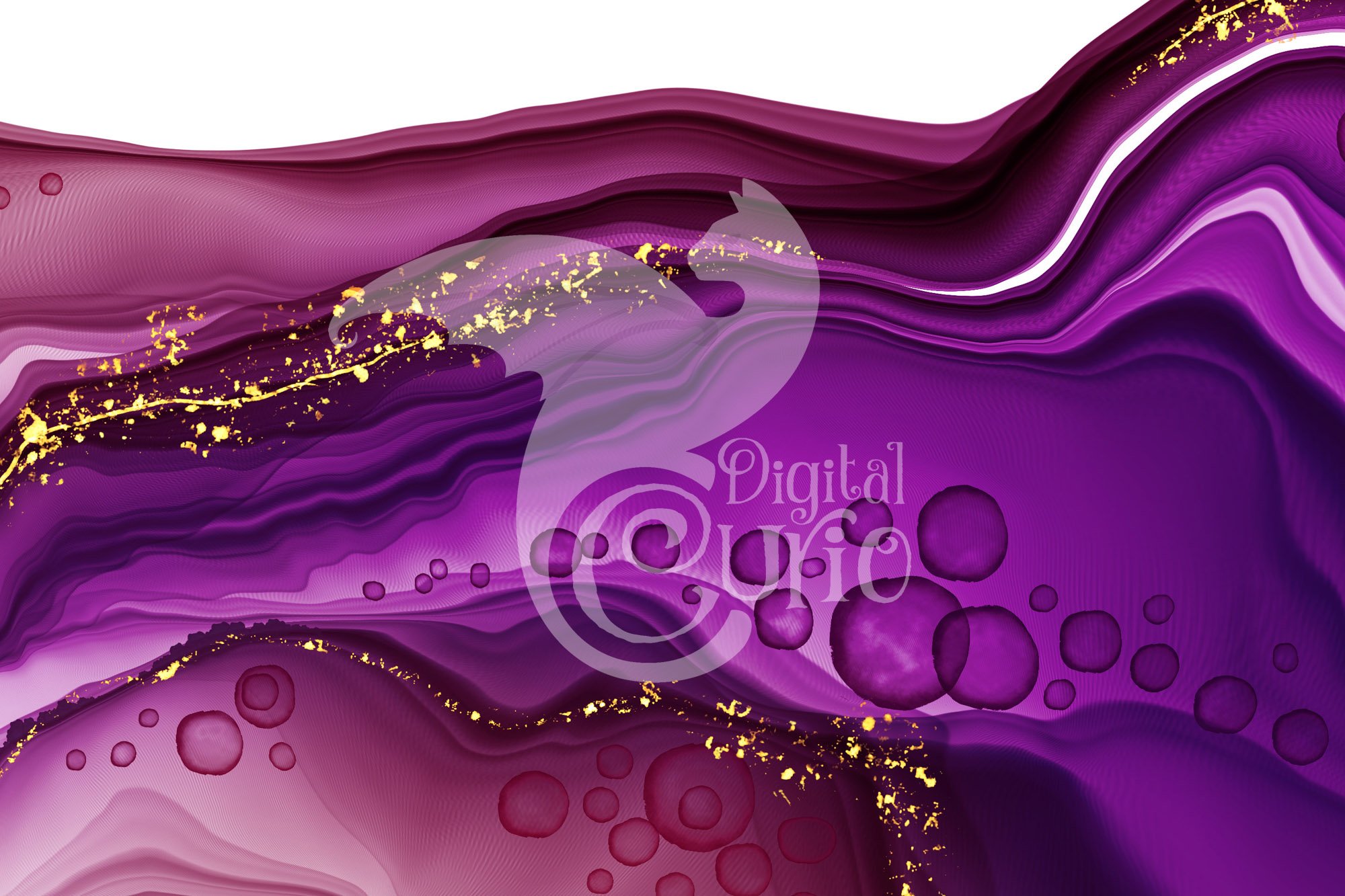 purple ink digital paper preview 4 825