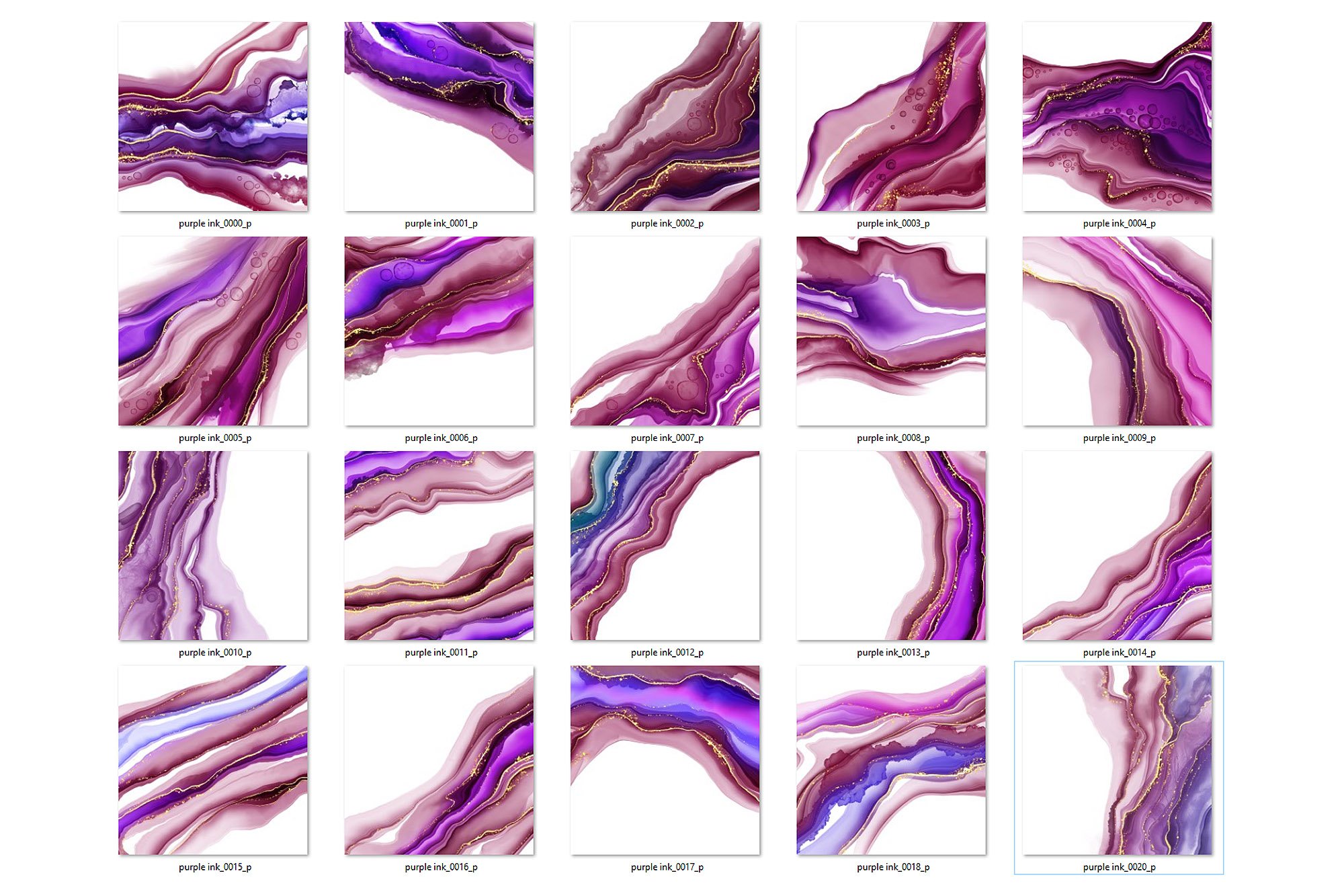 purple ink digital paper preview 5 293