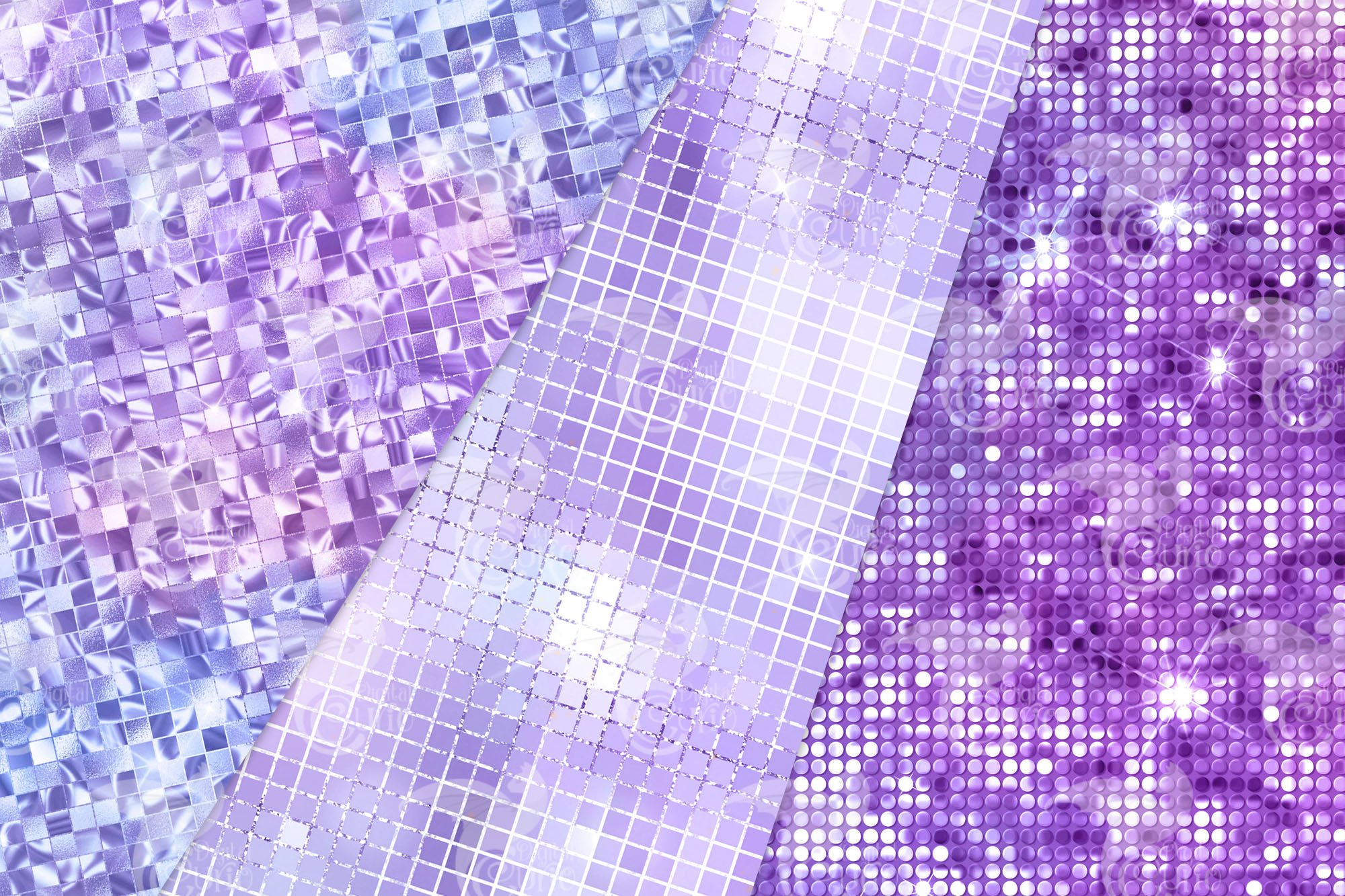 purple iridescent textures preview 3 518