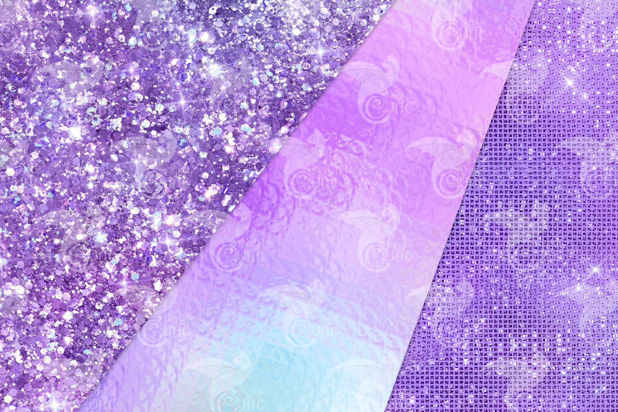 purple iridescent textures preview 4 818