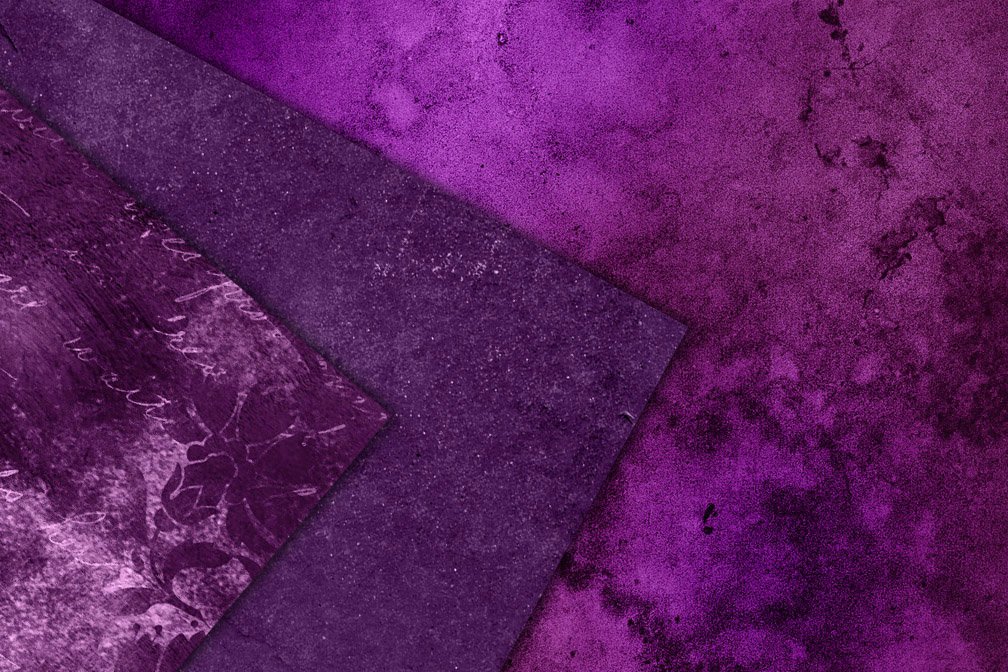 Distressed Purple Textures preview image.