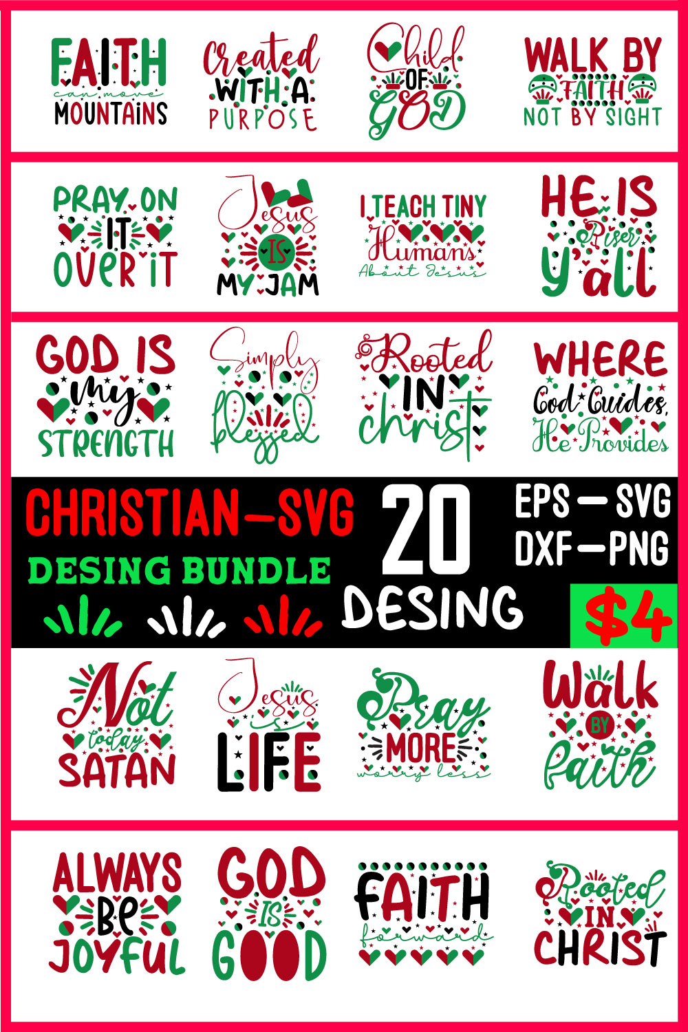 Christian pinterest preview image.