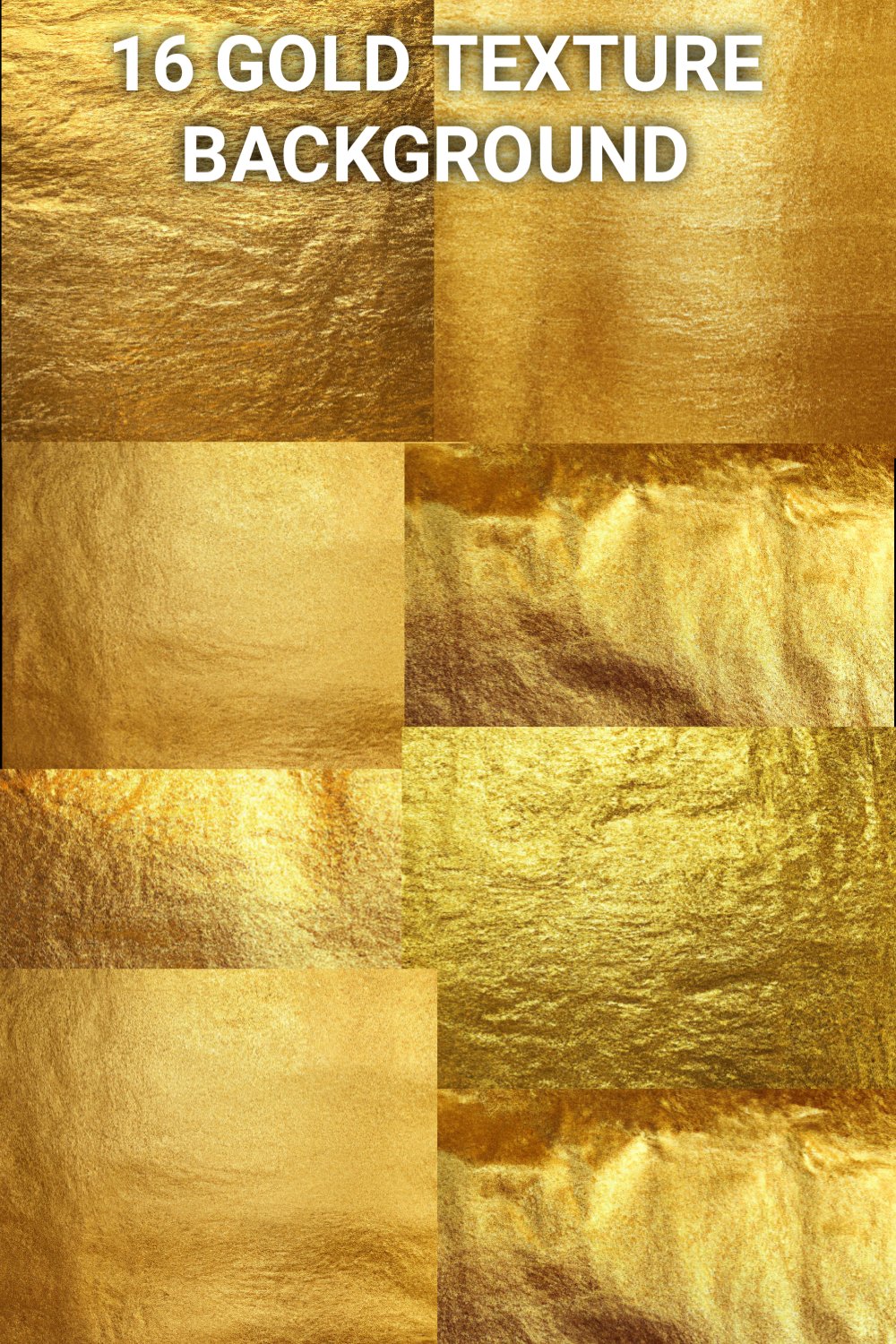 Gold Texture and background Bundles | Gold Texture and background for 3D Logos pinterest preview image.