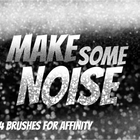 Noise brushes for Affinity Apps cover image.