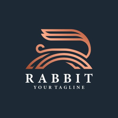 RABBIT Line Art Logo cover image.
