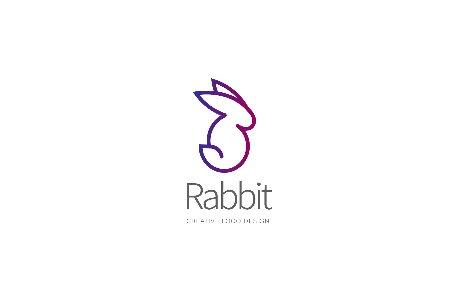 rabbit logo preview image.