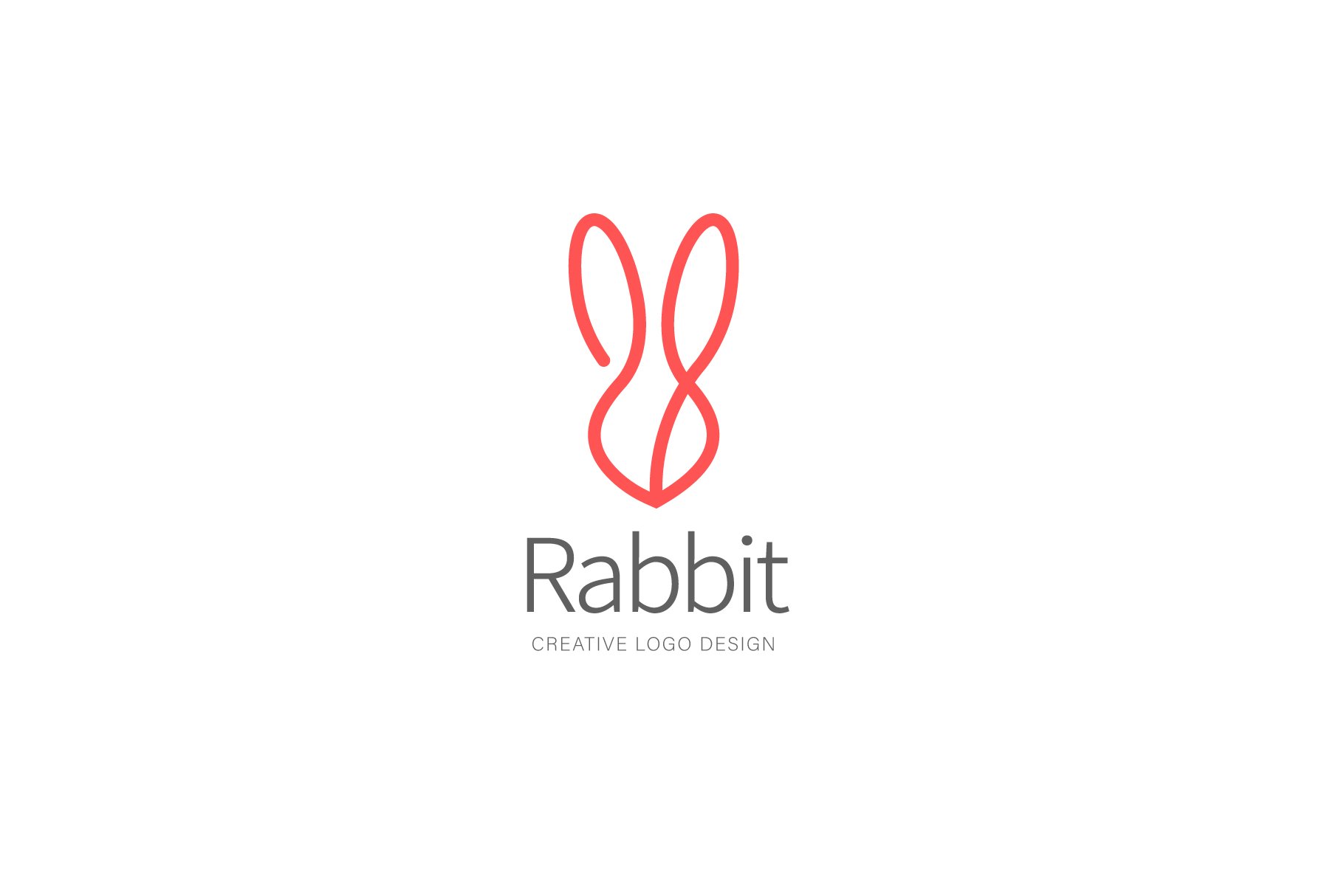 Rabbit logo preview image.