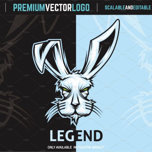 Rabbit Head Logo cover image.