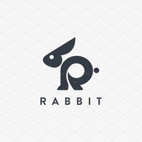 Abstract Letter R for Rabbit logo cover image.