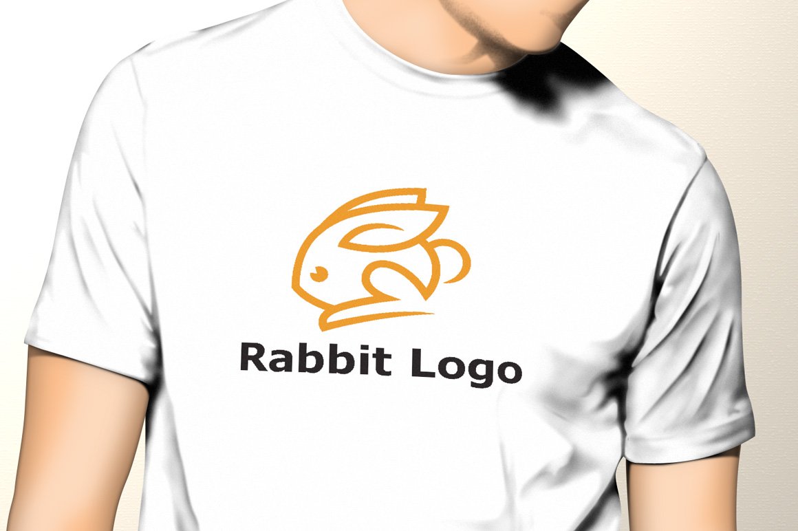 rabbit logo template 4 478