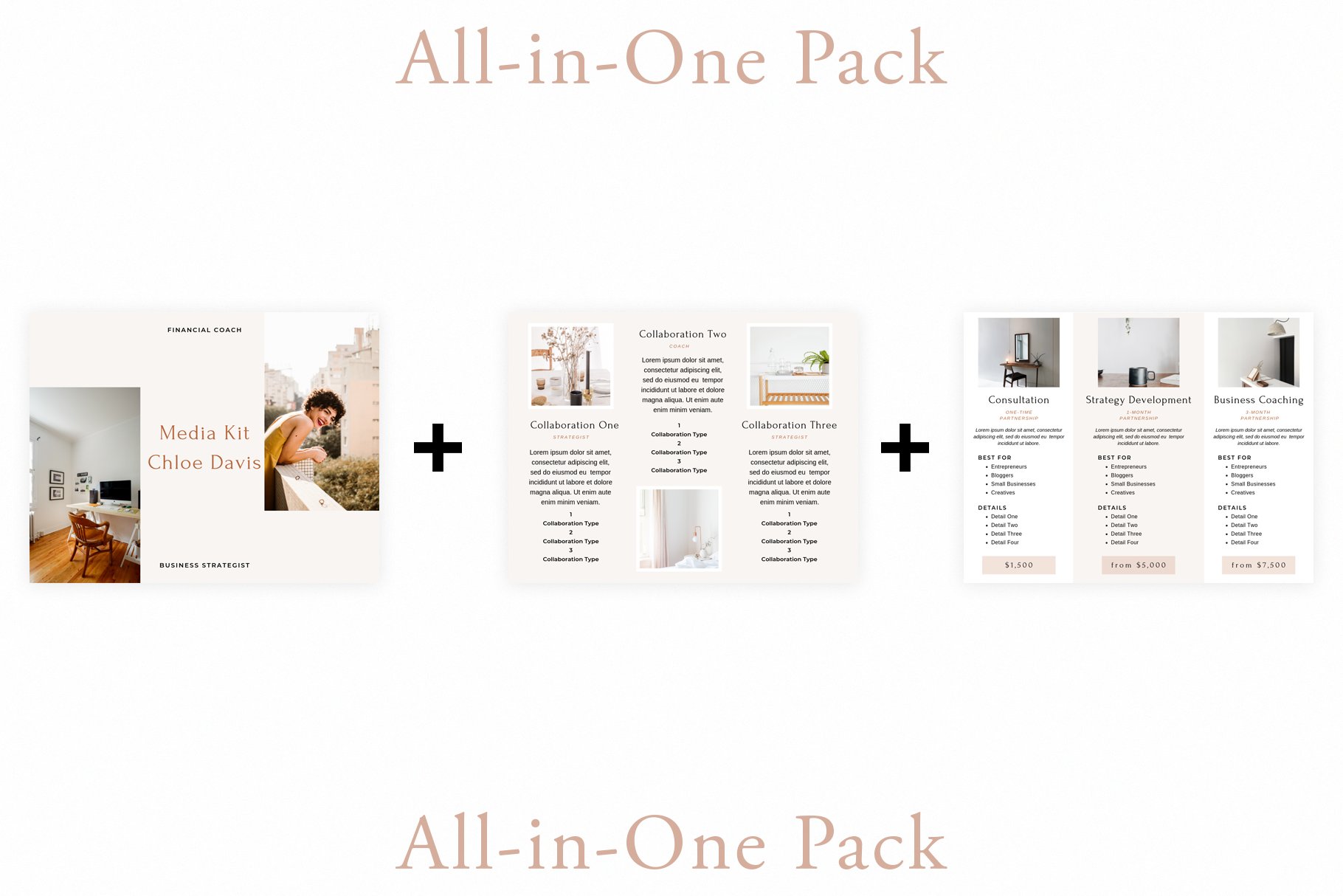 ralony pricing kit canva template 434