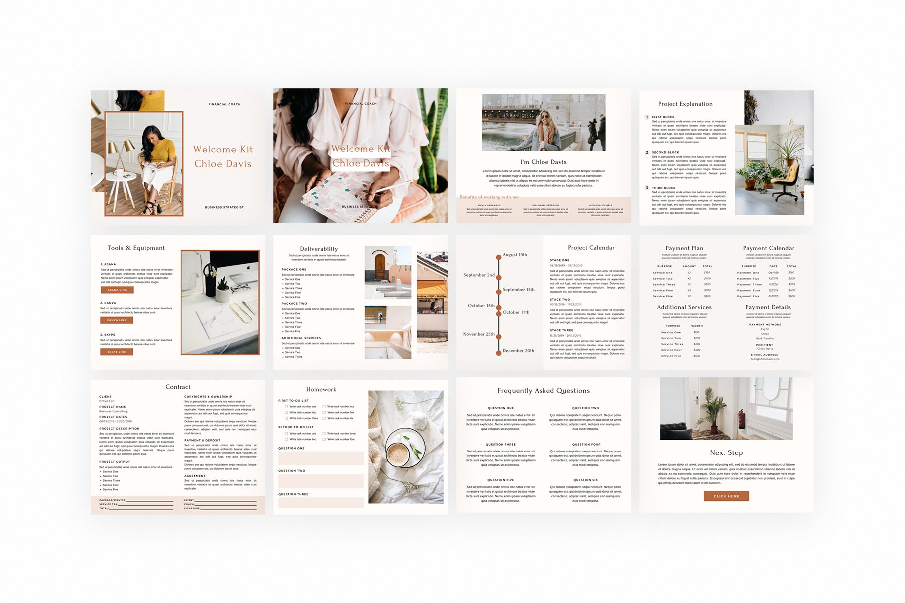 ralony welcome kit welcome packet canva templates 606
