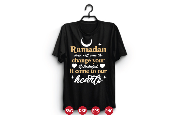 Black t - shirt with the words rama on it.