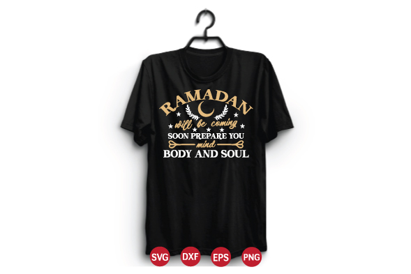 Black t - shirt with the words raman on it.