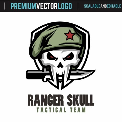 Ranger Skull Logo cover image.