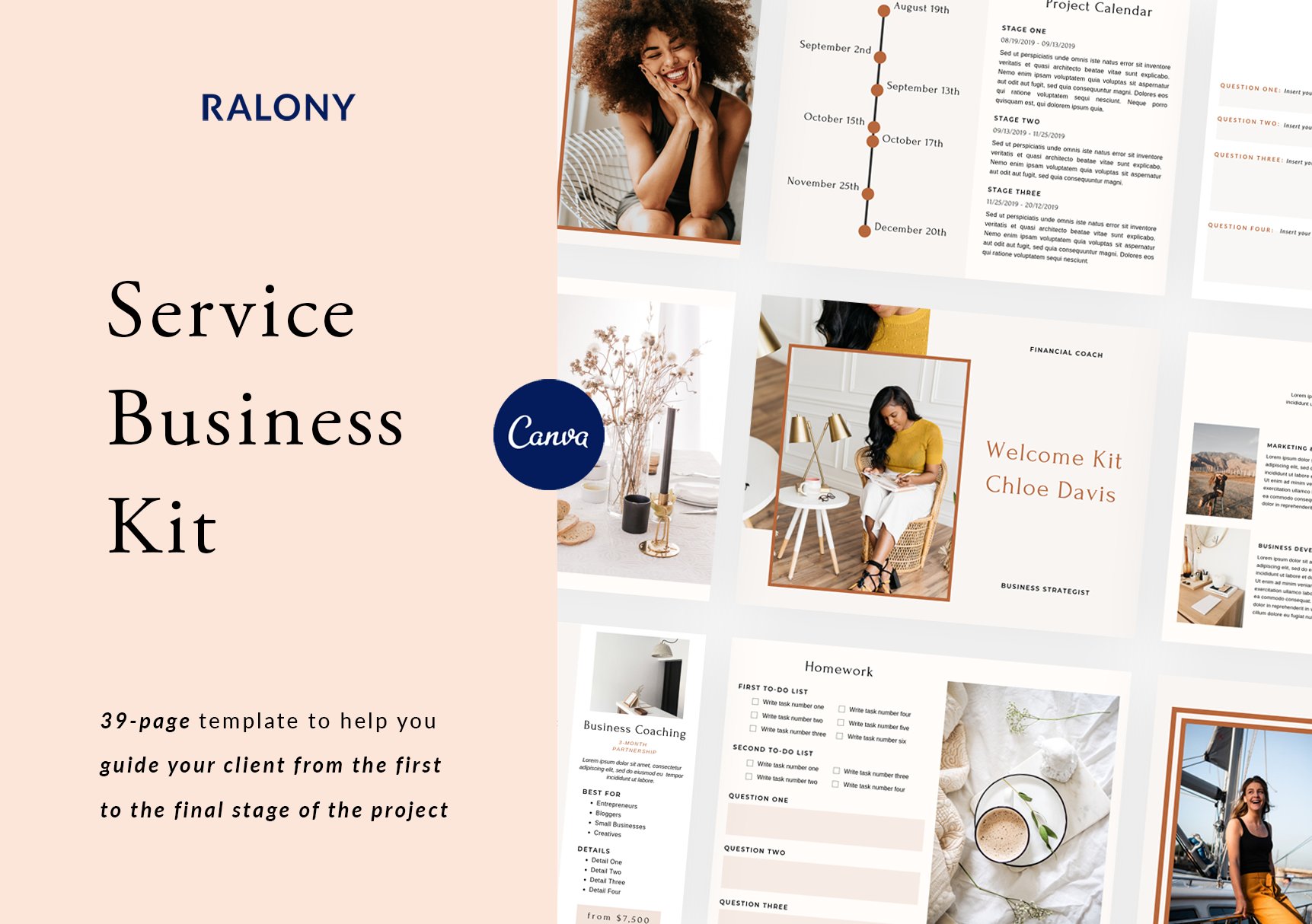 Service-Based Business Kit cover image.