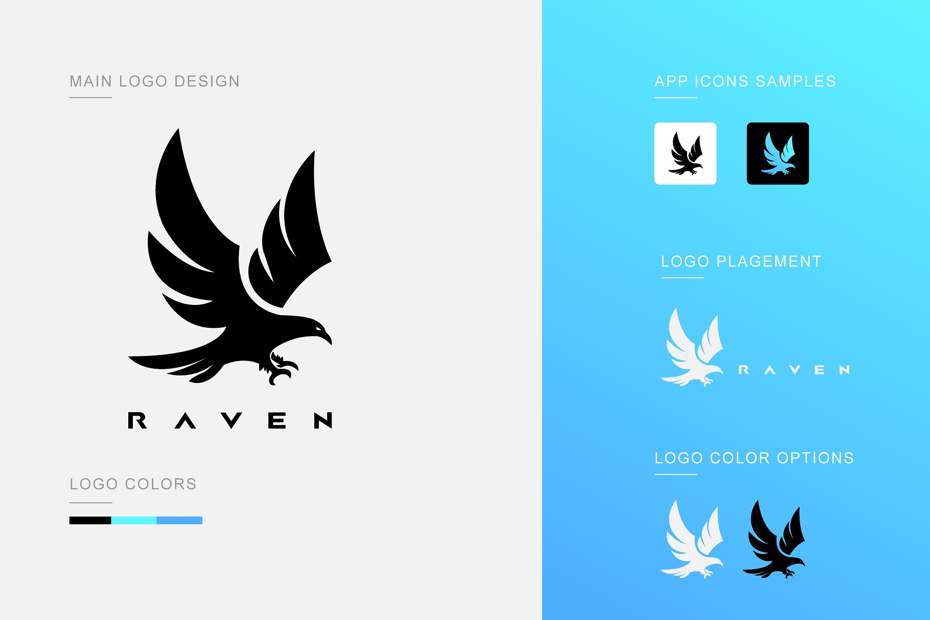 Raven Logo cover image.