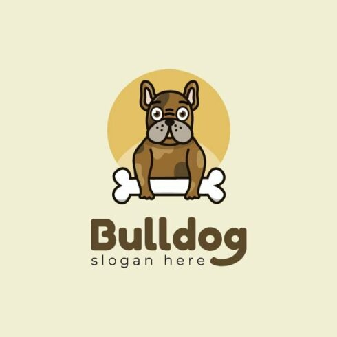 Logo with dog bulldog cover image.