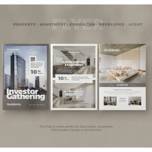 Property / Apartment Flyer cover image.