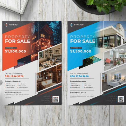 Real Estate Flyer cover image.