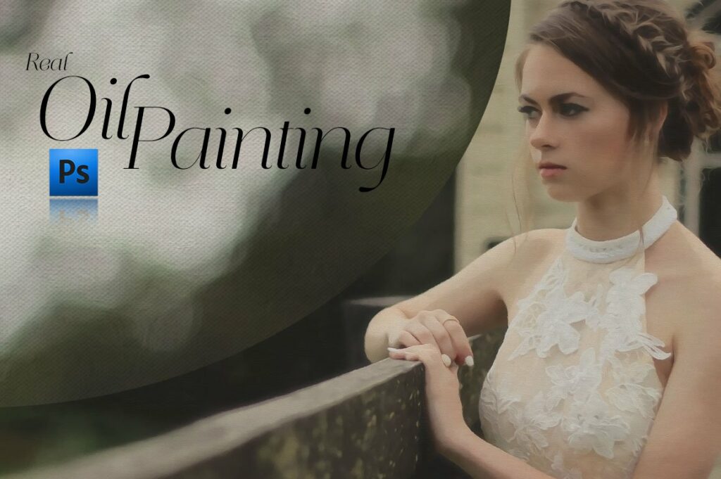 Real Oil Painting Actions MasterBundles