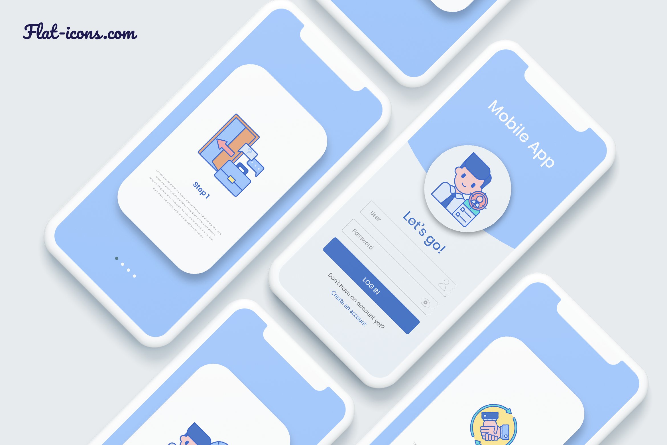 recruitment agency icons indigo cm mockup 2 28phone29 367