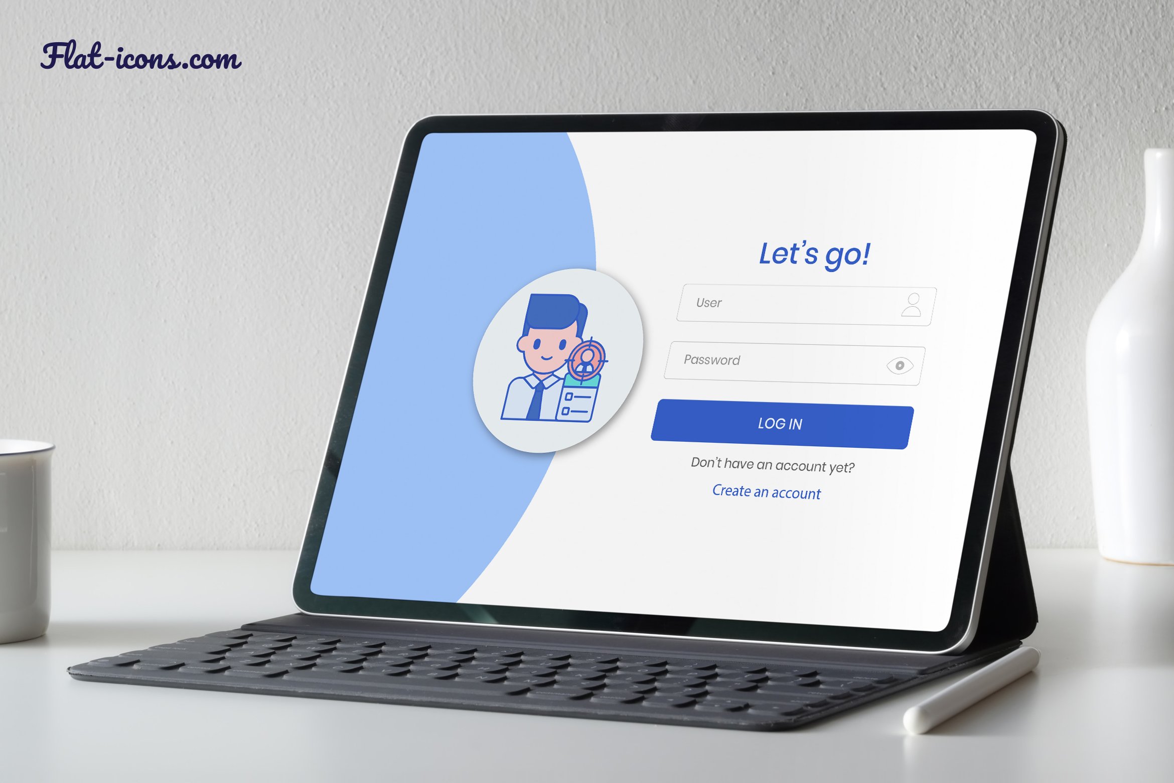 recruitment agency icons indigo cm mockup 3 28tablet29 804