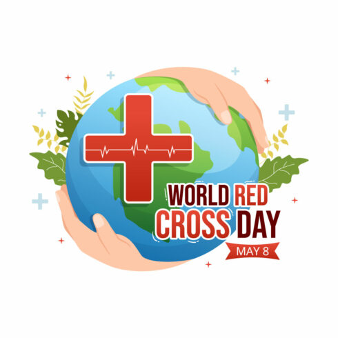 15 World Red Cross Day Illustration cover image.