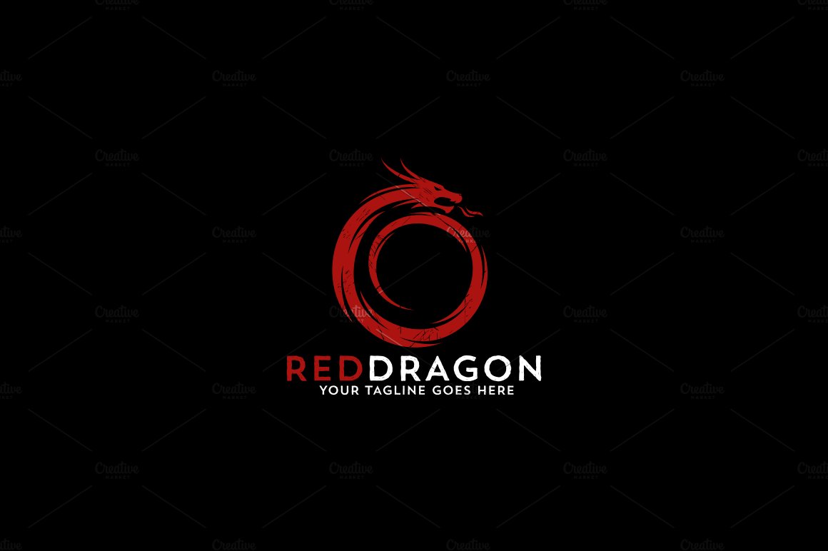 Red Dragon Logo cover image.