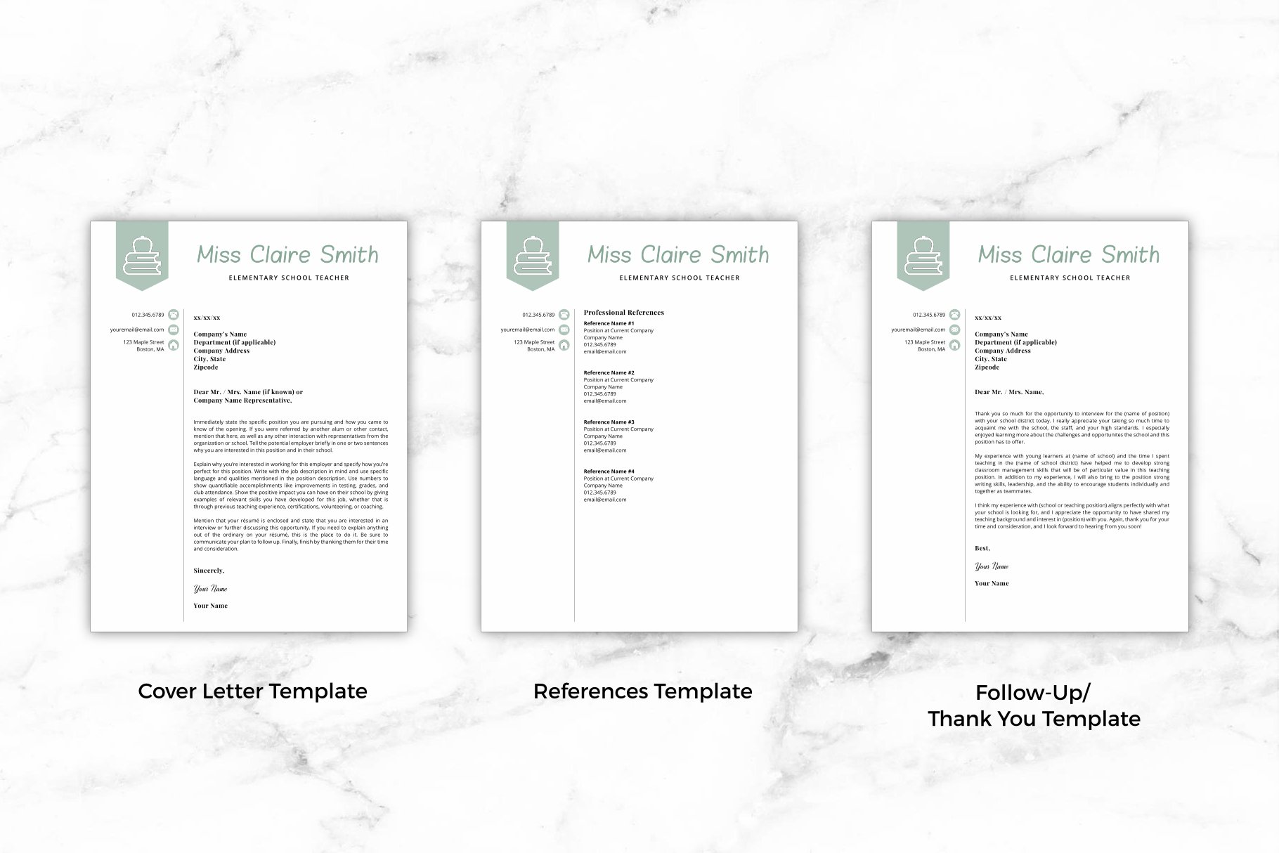 references template 79