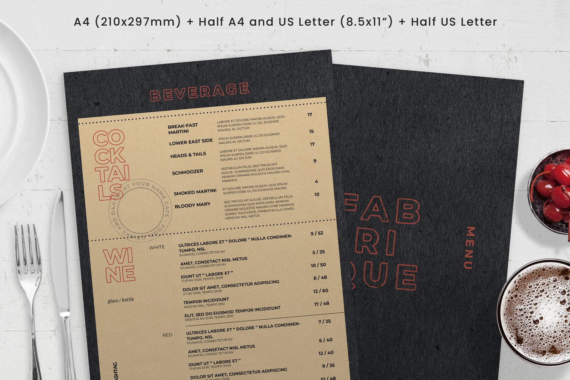 restaurant menu template 01 213