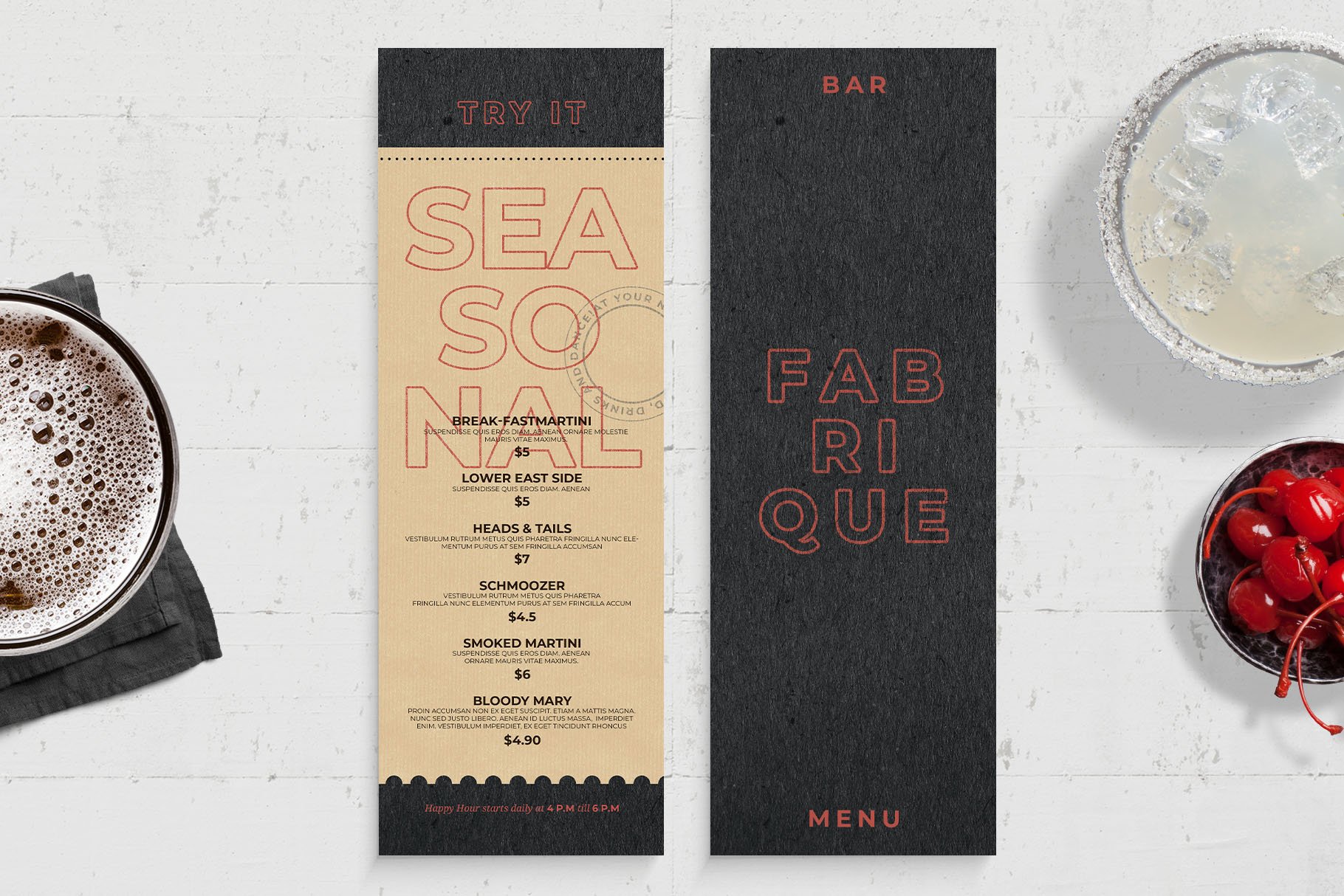 restaurant menu template 02 681