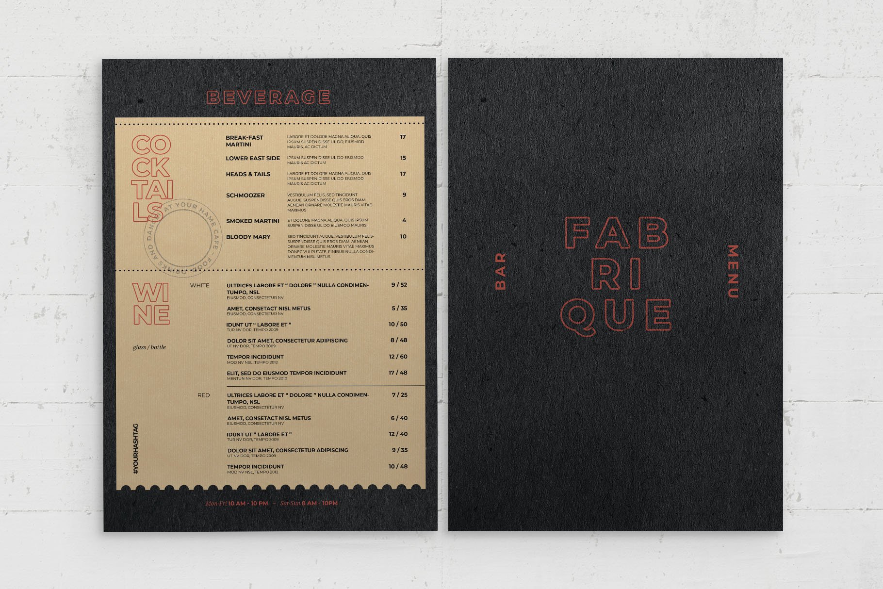 restaurant menu template 03 925