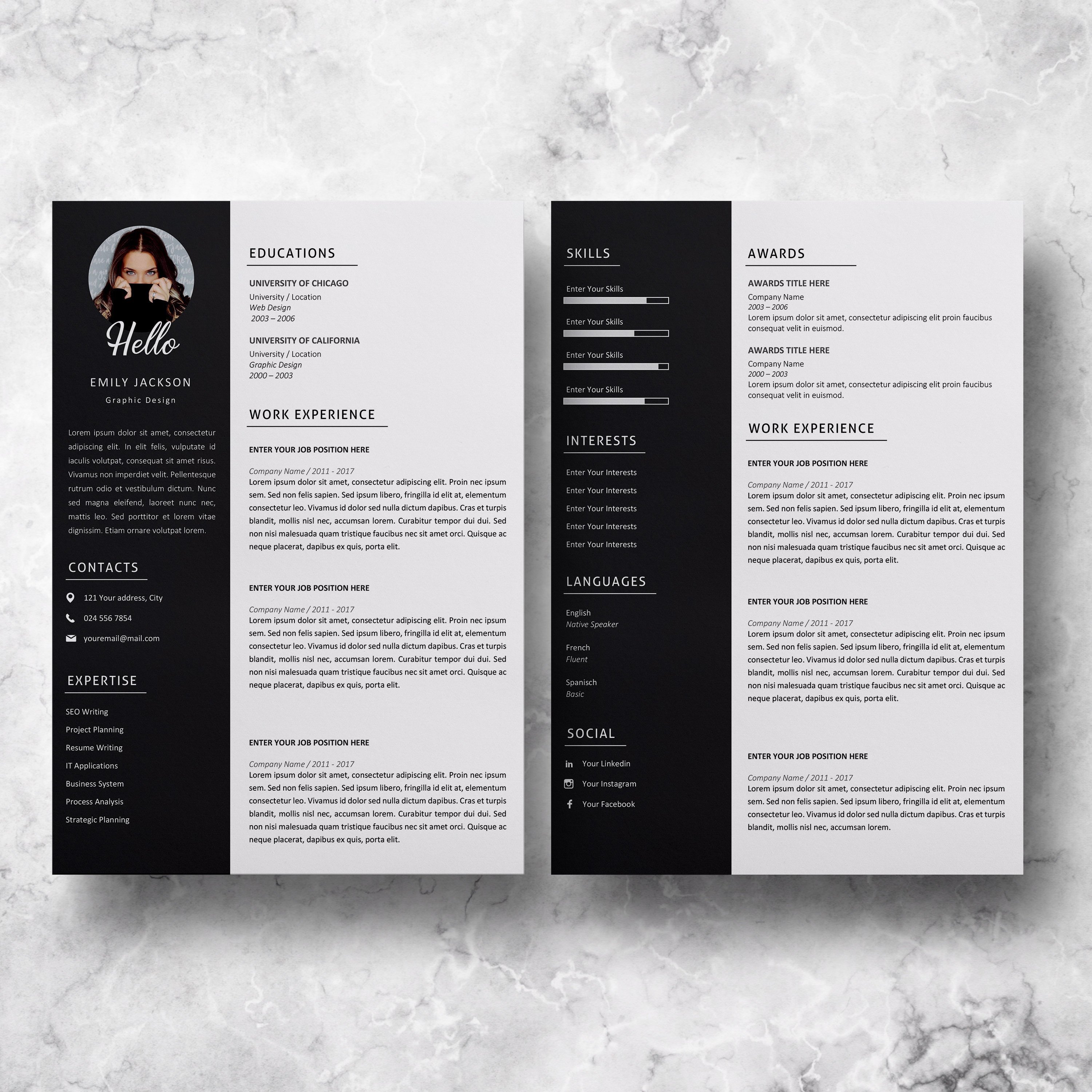 resume page 1 and 2 461