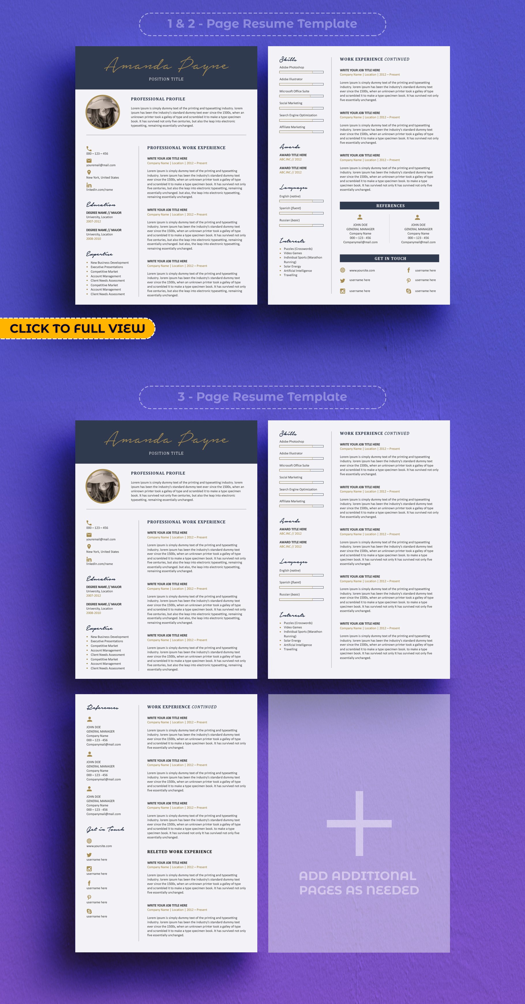 resume template download 967