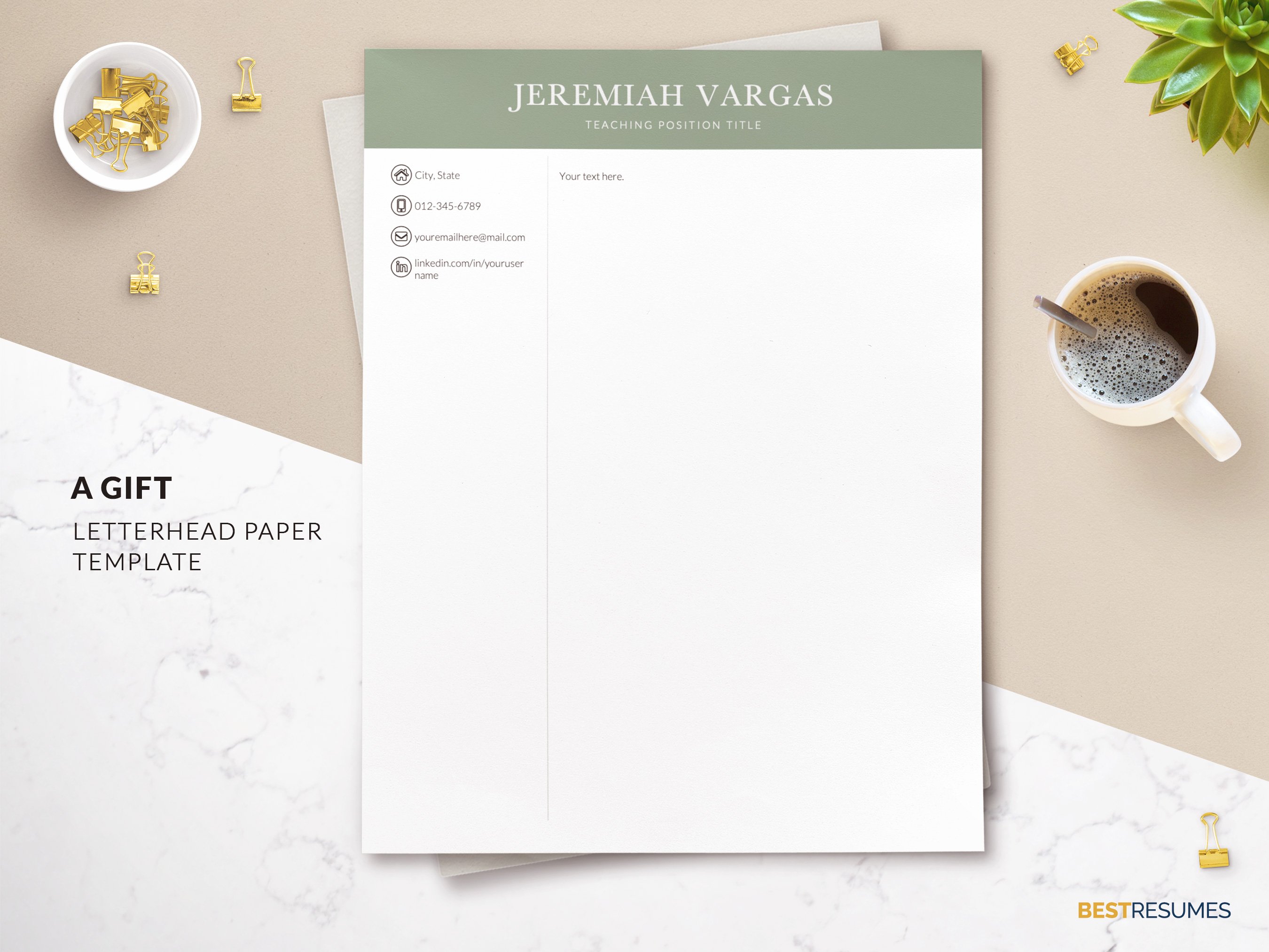 resume template for teachers letterhead template jeremiah vargas 911